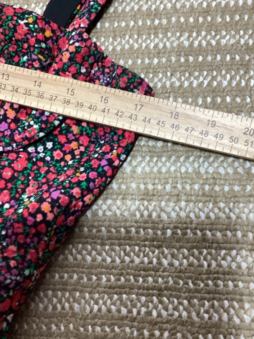 NWT Hutch Large Floral Midi Dress - Picture 16 of 16